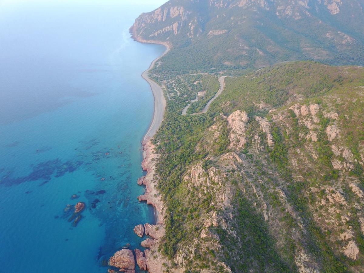 New Camping Coccorrocci Марина-ди-Гайро Экстерьер фото